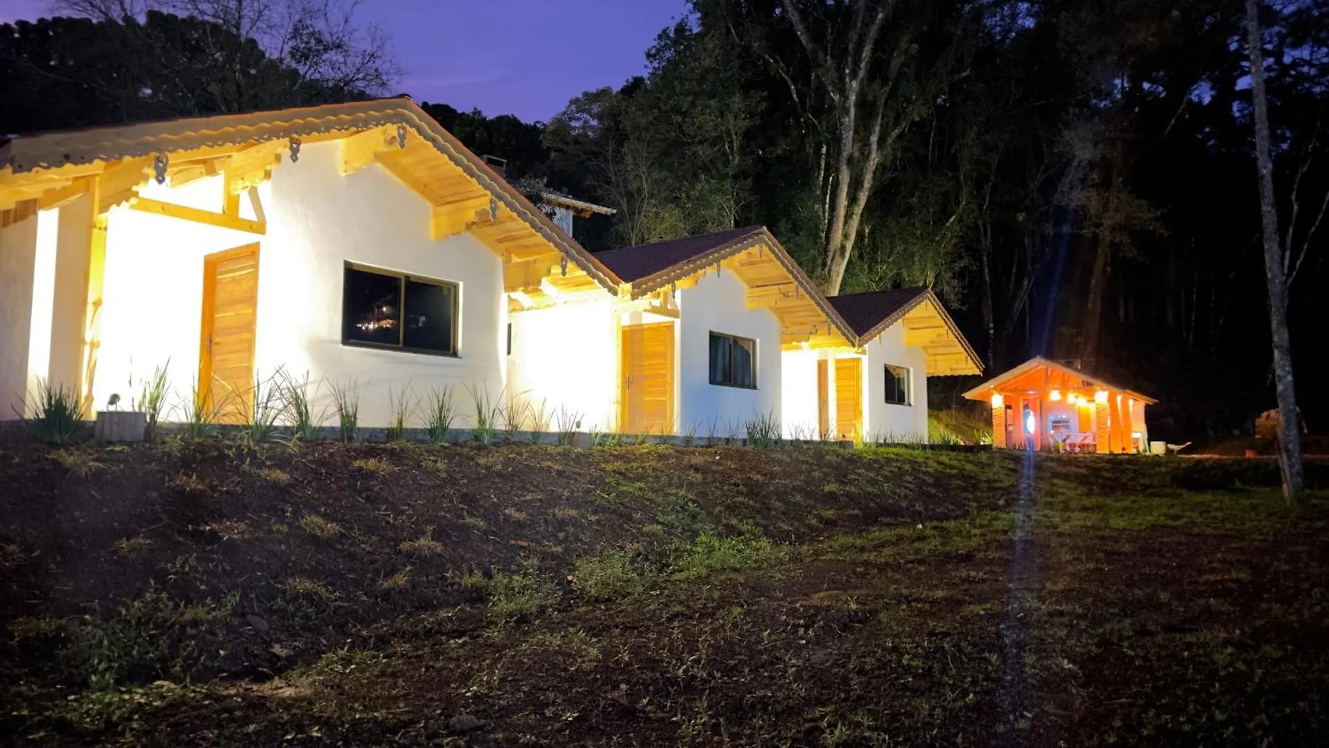 Apartamento Cabana Refugio Alpino Treze Tílias Brasil