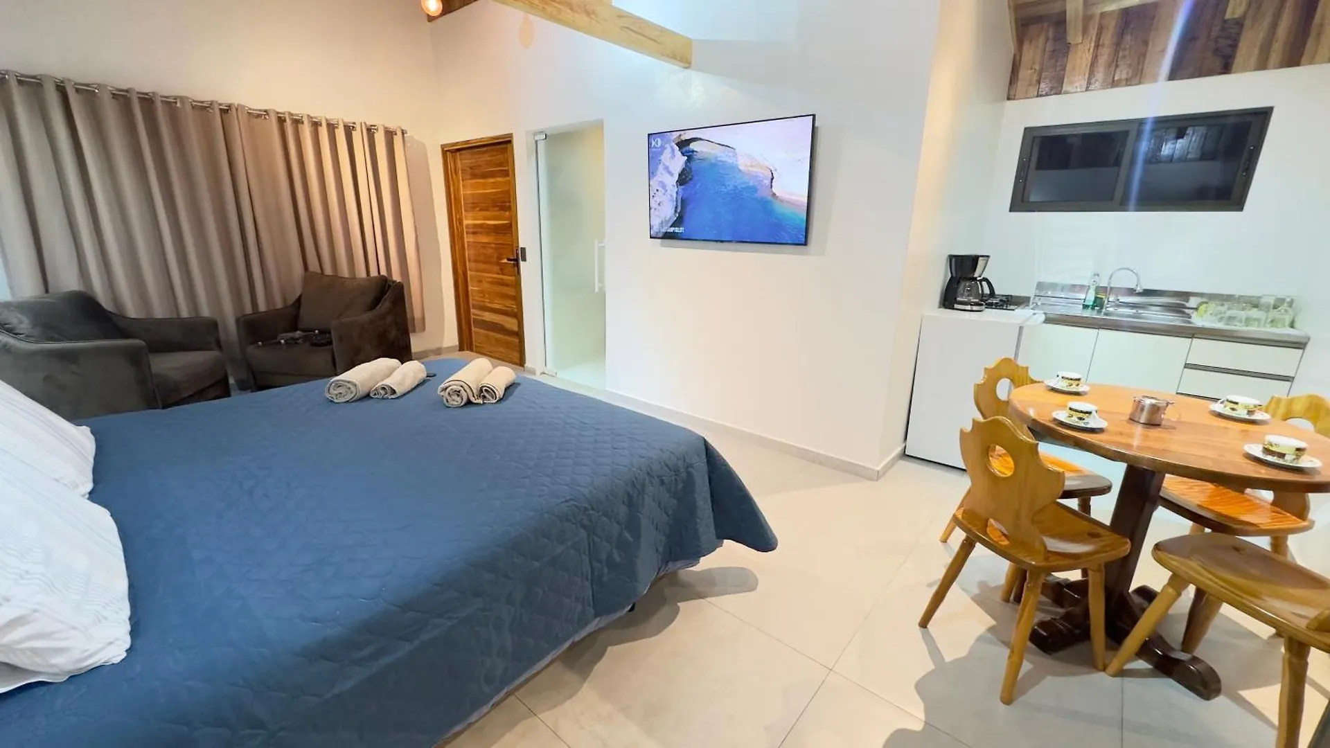 Cabana Refugio Alpino Treze Tílias